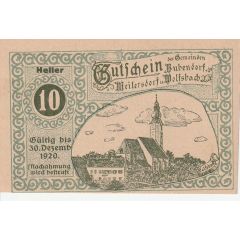 10 Heller Bubendorf, Meilersdorf, Wolfsbach