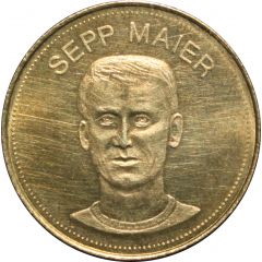 Shell Token - Traum-Elf 1969 #07 - Sepp Maier