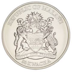 50 Kwacha Silver Investment Coin