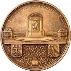Inauguration of the Schiller memorial (Nuremberg