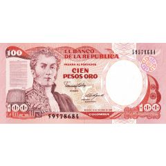 100 Pesos Oro
