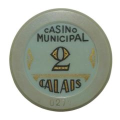 2 francs - Casino Municipal de Calais