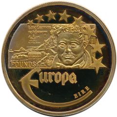Token - Europe Ireland - 20 Pounds