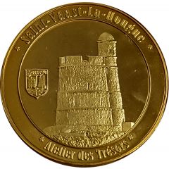 Jeton touristique - Atelier des Trésors - Saint Vaast-la-Hougue
