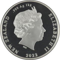 20 Dollars - Elizabeth II 4th Portrait, Little Spotted Kiwi