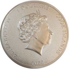 1 Dollar - Elizabeth II Peacock