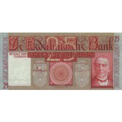 25 Gulden Willem Mess