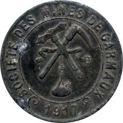 10 Centimes - Societe des Mines de Carmaux