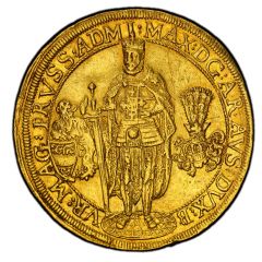 10 Ducats - Maximilian I