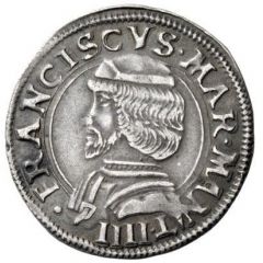 1/2 Testone - Francis II