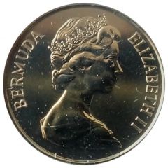 25 Cents - Elizabeth II Smith`s Parish