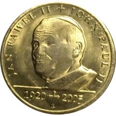 Token - Ioannes Paulus II Wawel Cathedral