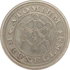 Medal - Atomium Brussels