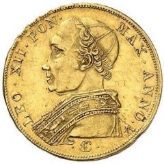 2 Zecchini - Leo XII