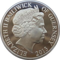 50 Pence - Elizabeth II Mallard