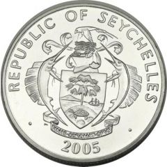 5 Rupees Pope Benedict XVI