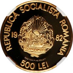 500 Lei Independent Dacian state