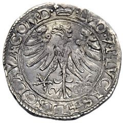 1 Testone - Ludovico II and Pierluca I