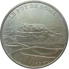 Monnaie de Paris Tourist Token - Le Puy de Dôme