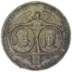 Souvenir - Albert and Alexandra Silver Wedding Anniversary