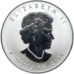 4 Dollars - Elizabeth II SML fractionnal set, 1⁄2 oz