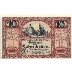 10 Heller Radstadt