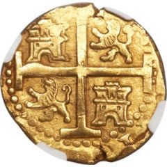 4 Escudos - Carlos II