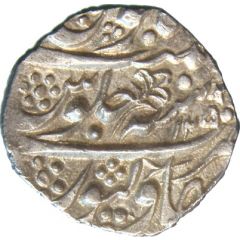 1 Rupee - Mahmud Shah Bahawalpur mint