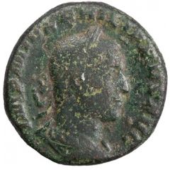As - Philippus I AEQVITAS AVGG S C, Aequitas