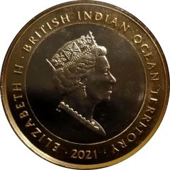 2 Pounds - Elizabeth II The White Lion of Mortimer