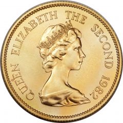 1000 Dollars - Elizabeth II Dog