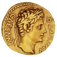 Aureus - Augustus S P Q R