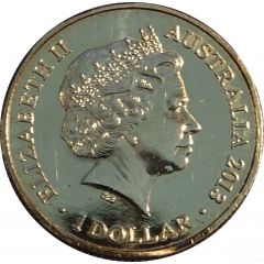 1 Dollar - Elizabeth II 4th Portrait - 60th Anniversary of the Korean War
