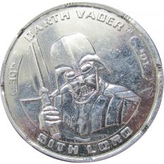 Token - Star Wars Revence of the Sith - Darth Vader