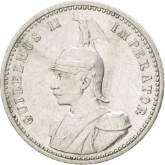 1/4 Rupie - Wilhelm II