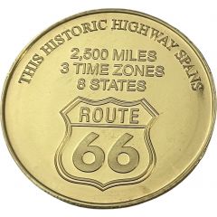 Route 66 Collectible Coin