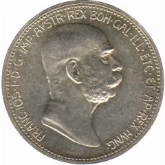 1 Corona - Francis Joseph I Reign