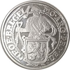 Lion Dollar / Leeuwendaalder Official Silver Restrike