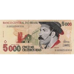 5000 Cruzeiros Reais