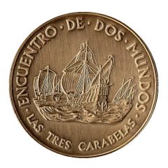 Medal - Three caravels