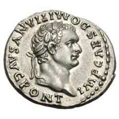 Denarius - Domitian TR P COS VII DES VIII P P, Minerva and Victory
