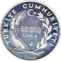 50 000 Lira Rossini