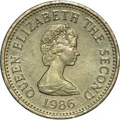 1 Pound - Elizabeth II St. Peter