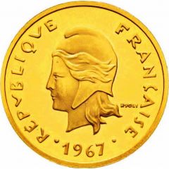 20 Francs Piedfort gold