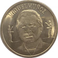 Medal - Miguel Muñoz