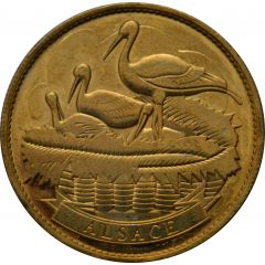 médaille touristique Alsace