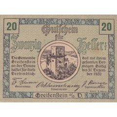 20 Heller Greifenstein