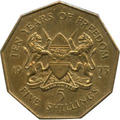 5 Shillings Independence