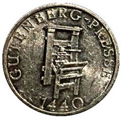 Token - Gutenberg Presse