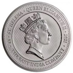 1 Pound - Elizabeth II Napoleon Angel